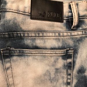 Men’s Rude Skinny Jeans